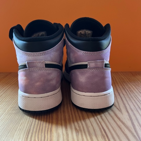 Nike Air Jordan 1 Mid SE Zen Master-Big Kid’s Size 6Y-Multicolor, Black, White - Picture 5 of 6